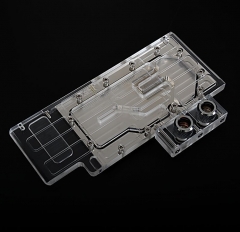Syscooling GTX980Ti water cooling block gpu copper water block for graphic card